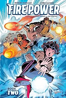 fire power book 2 1st edition robert kirkman ,samnee chris 153432724x, 978-1534327245
