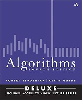 algorithms book and 24 part lecture series 1st edition robert sedgewick ,kevin wayne 0134384687,