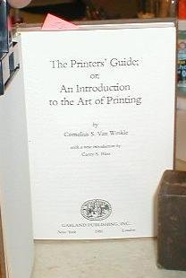 print guide introduction 1st edition van winkle 0824038924, 978-0824038922
