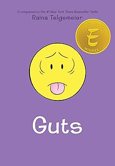 guts a graphic novel 1st edition raina telgemeier 054585251x, 978-0545852517