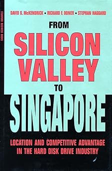 from silicon valley to singapore location and competitive advantage in the hard disk drive industry 1st