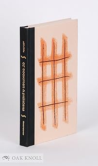 of bookmen and printers a gathering of memories 1st edition ward richie 0870932756, 978-0870932755