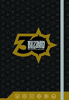 blizzard 30th anniversary journal 1st edition blizzard entertainment 1950366707, 978-1950366705