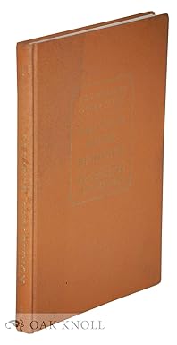 british bookbindings presented by kenneth h oldaker to the chapter library of westminster abbey 1st edition