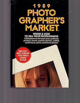 photographers market 1989 1st edition connie wright eidenier 0898793319, 978-0898793314