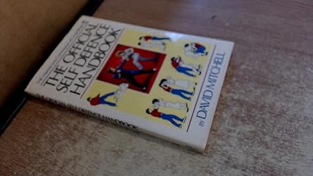 official self defence handbook 1st edition david mitchell 0720715865, 978-0720715866