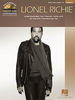 lionel richie piano play along volume 82 1st edition lionel richie 1423482077, 978-1423482079