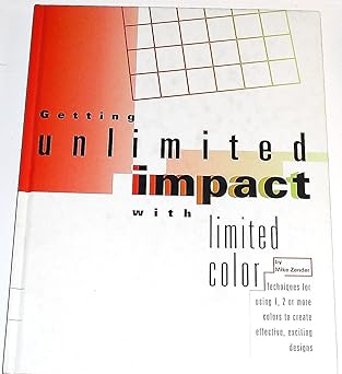 getting unlimited impact with limited color 1st edition mike zender 089134568x, 978-0891345688