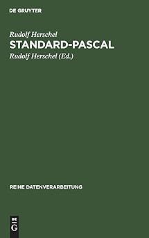 standard pascal systematische darstellung fa 1/4r den anwender nach din 66256 1st edition rudolf herschel