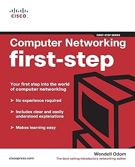 computer networking first step 1st edition wendell odom 1587201011, 978-1587201011