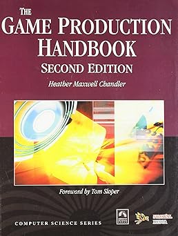 fga 3053 395 the game prod handbook cha 1st edition heather maxwell chandler 9380298358, 978-9380298351