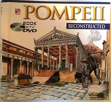 pompeii reconstructed book with dvd 1st edition maria antonietta lozzi bonaventura 8895512235, 978-8895512235