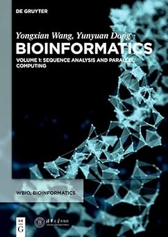 sequence analysis and parallel computing 1st edition yongxian wang ,zhenghua wang ,tsinghua university press
