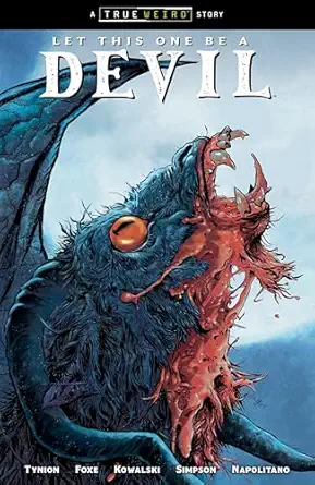 let this one be a devil volume 1 1st edition james tynion iv ,steve foxe ,piotr kowalski 1506746896,