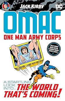 omac one man army corps by jack kirby 1st edition jack kirby 1779510268, 978-1779510266