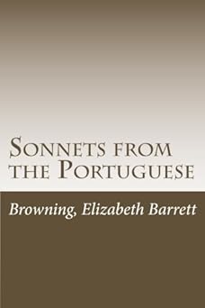 sonnets from the portuguese 1st edition elizabeth barrett browning 1469947277, 978-1469947273