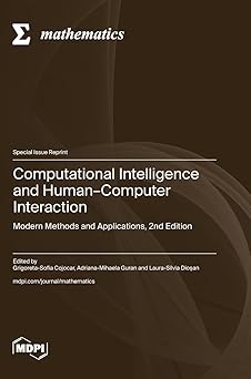 computational intelligence and human computer interaction modern methods and applications 1st edition