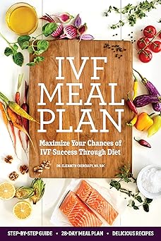 ivf meal plan maximize your chances of ivf success through diet 1st edition dr elizabeth cherevaty nd rac