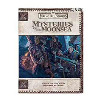 mysteries of the moonsea 1st edition thomas reid ,sean reynolds ,darrin drader ,wil upchurch 078693915x,