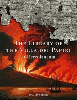 the library of the villa dei papiri at herculaneum 1st edition david sider 0892367997, 978-0892367993