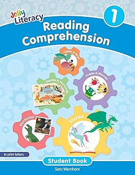 reading comprehension student book 1 in print letters 1st edition sue lloyd ,sara wernham 1835822711,