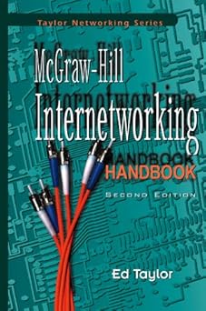 mcgraw hill internetworking handbook 1st edition ed taylor 0070633991, 978-0070633995