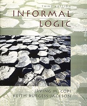 informal logic 1st edition keith burgess jackson 0132290480, 978-0132290487