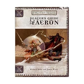 players guide to faerun 1st edition richard baker ,james wyatt 0786931345, 978-0786931347