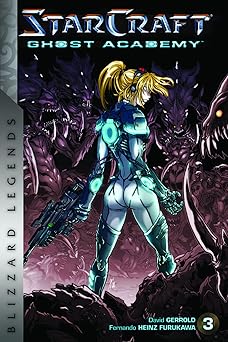 starcraft ghost academy volume three blizzard legends 1st edition fernando heinz furukawa 1950366626,