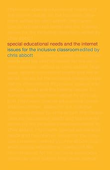 special educational needs and the internet 1st edition chris abbott 0415268028, 978-0415268028