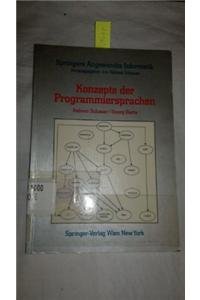 konzepte der programmiersprachen 1st edition h schauer ,g barta 3211818650, 978-3211818657