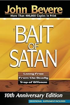 bait of satan 10th anniv ed mm 1st edition john bevere 1621365387, 978-1621365389