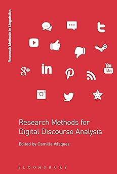 research methods for digital discourse analysis 1st edition camilla va squez 1350166820, 978-1350166820