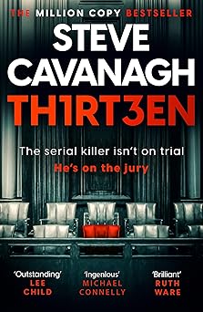 thirteen 1st edition steve cavanagh 1035414996, 978-1035414994
