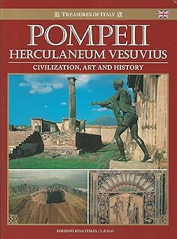 pompeii herculaneum vesuvius 1st edition kina italia/lego 8881800993, 978-8881800995