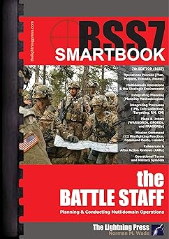 bss7 the battle staff smartbook 7th ed 1st edition norman m wade 1935886940, 978-1935886945