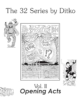 opening acts 1st edition steve ditko 1945307161, 978-1945307164