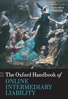 oxford handbook of online intermediary liability 1st edition giancarlo frosio 0198837135, 978-0198837138