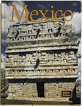 mexico the land 1st edition bobbie kalman 086505214x, 978-0865052147