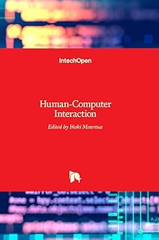 human computer interaction 1st edition inaki maurtua 9533070226, 978-9533070223