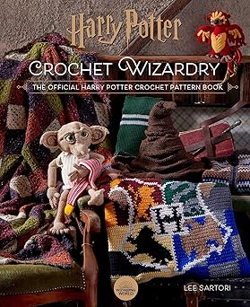 harry potter crochet wizardry crochet patterns harry potter crafts the official harry potter crochet pattern