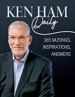 ken ham daily 365 musings inspirations answers 1st edition ken ham 1683443977, 978-1683443971