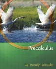 precalculus 1st edition margaret l lial ,john hornsby ,david i schneider ,e john hornsby 032122762x,