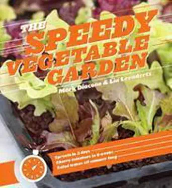 the speedy vegetable garden 1st edition mark diacono ,lia leendertz 1604693266, 978-1604693263