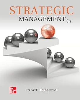 connect access card for strategic management 1st edition rothaermel 1265951063, 978-1265951061