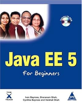 java ee 5 for beginners 1st edition sharanam shah 8184043384, 978-8184043389