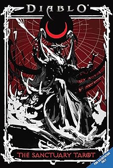 diablo the sanctuary tarot deck and guidebook 1st edition barbara moore ,konstantin vavilov ,igor sidorenko