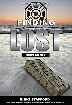 finding lost season 6 1st edition nikki stafford 1550229516, 978-1550229516