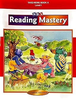 sra reading mastery take home book a level 1 1st edition sra/mcgraw hill 0075692791, 978-0075692799