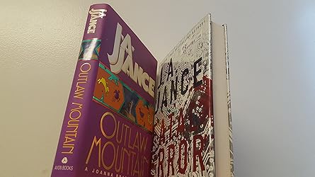 fatal error a novel 1st edition j a jance 1416563814, 978-1416563815